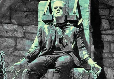 Frankenstein, un proceso "doloroso" Frankenstein, un proceso "doloroso"
