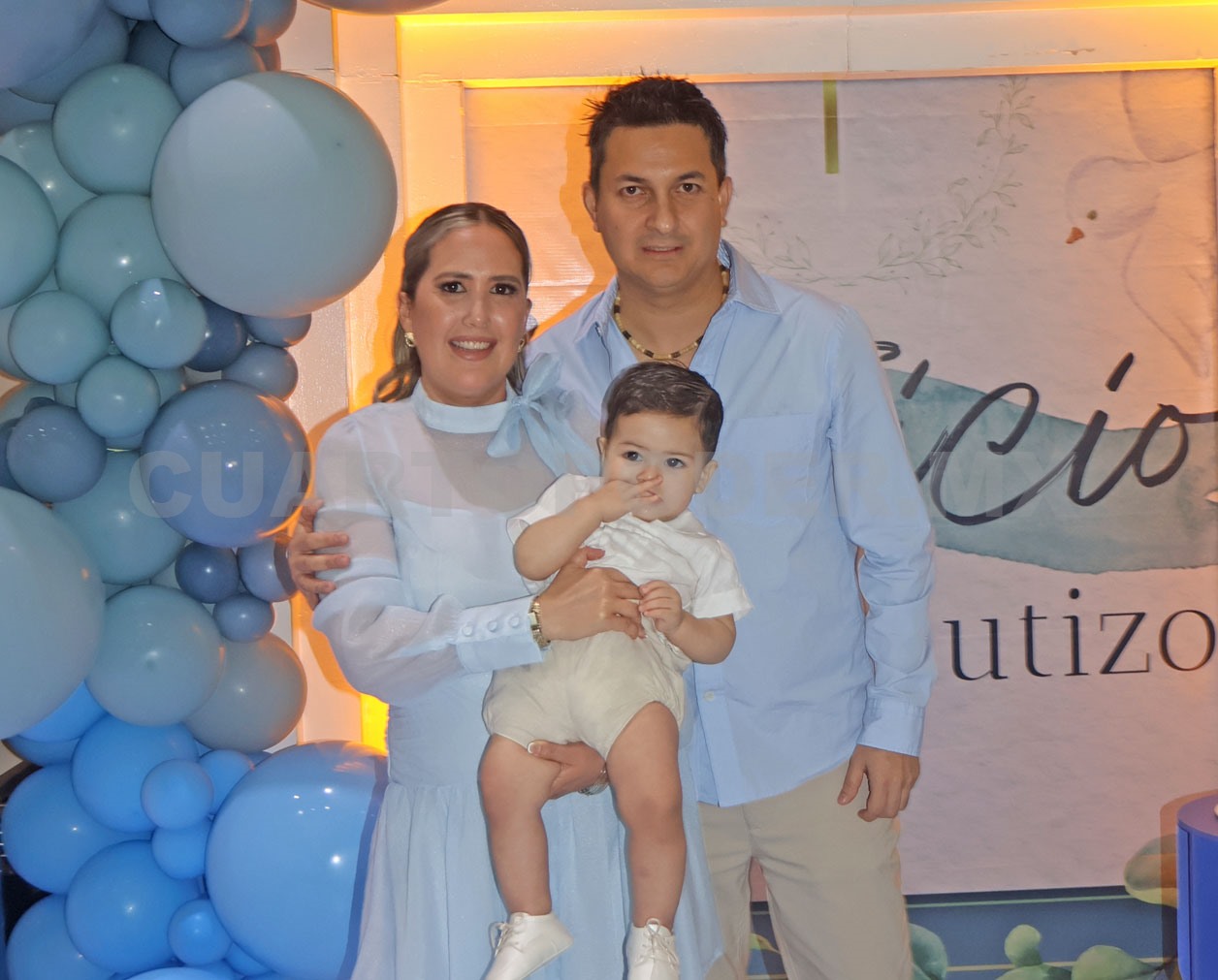 Bautizo y primer año de Patricio