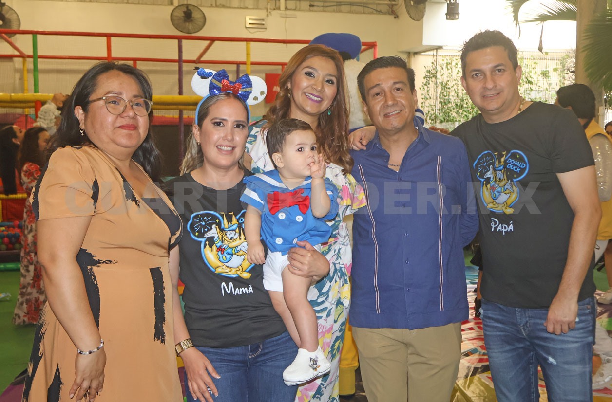 Bautizo y primer año de Patricio