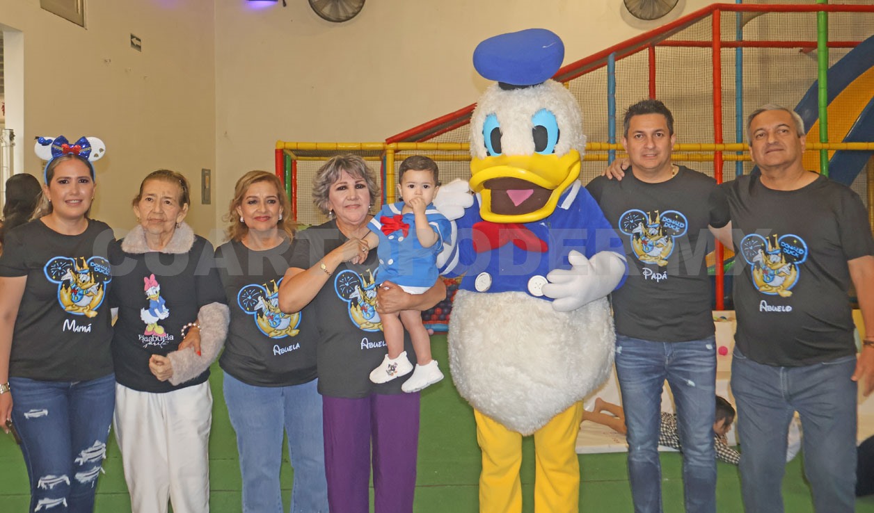 Bautizo y primer año de Patricio