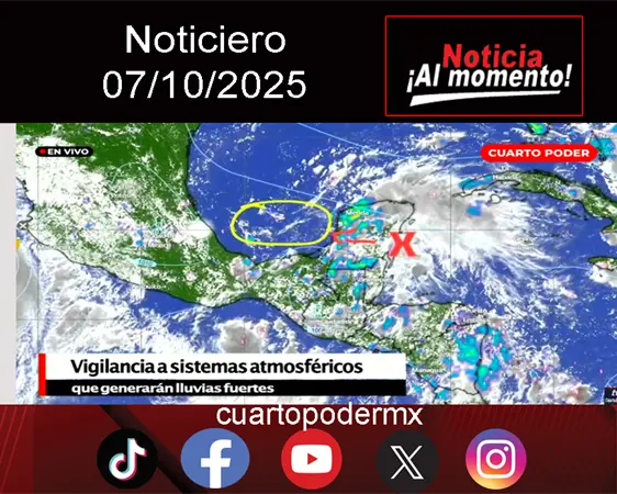 #Noticiero TVO #TuDiarioVivir con Adolfo Luján.