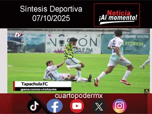 Síntesis Deportiva 07 10 2025