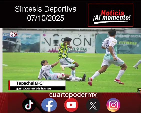 Síntesis Deportiva 07 10 2025