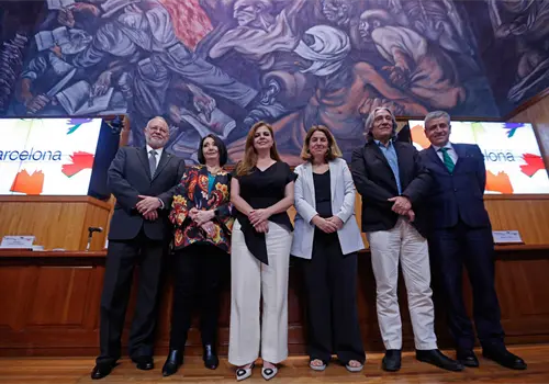 Se alista para vivir el arte de Barcelona