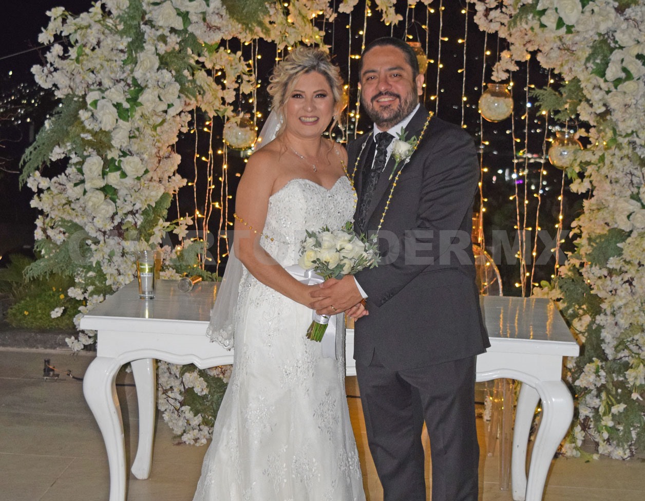 Maricarmen y Alejandro unieron sus vidas