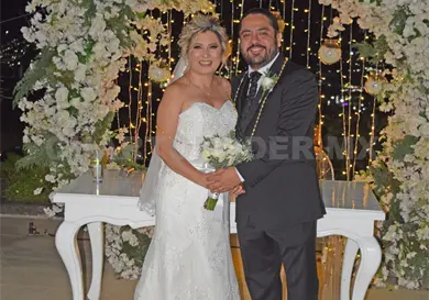 Maricarmen y Alejandro unieron sus vidas