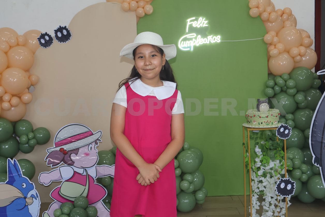 Jade cumplió 10 años de edad