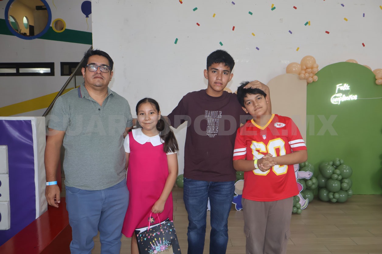 Jade cumplió 10 años de edad