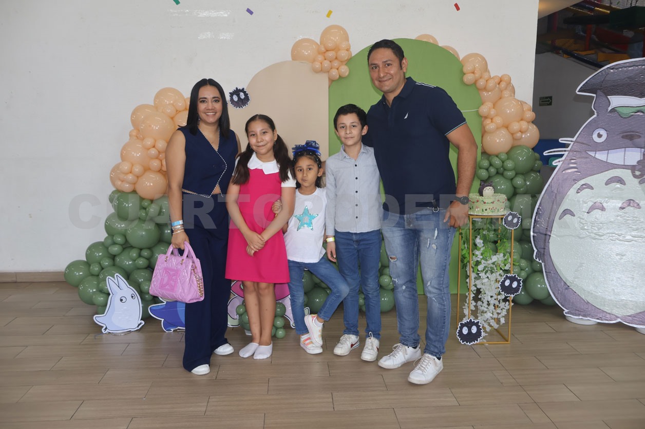 Jade cumplió 10 años de edad