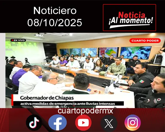 #Noticiero TVO #TuDiarioVivir con Adolfo Luján.