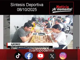 Síntesis Deportiva 08 10 2025