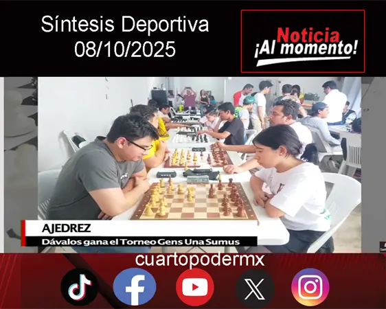 Síntesis Deportiva 08 10 2025