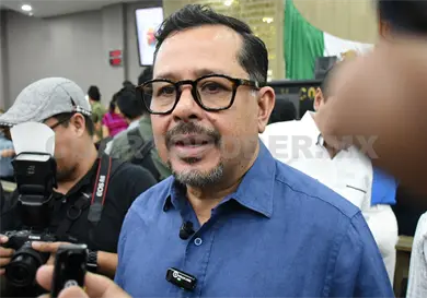 Nadie está por encima de la ley, expone Mario Guillén Nadie está por encima de la ley, expone Mario Guillén