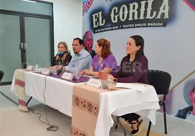 El Gorila, una obra con causa para el DIF