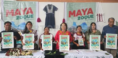 Anuncia Festival Maya Zoque Chiapaneca