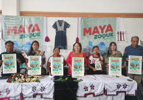 Anuncia Festival Maya Zoque Chiapaneca