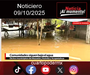 #Noticiero TVO #TuDiarioVivir con Adolfo Luján.