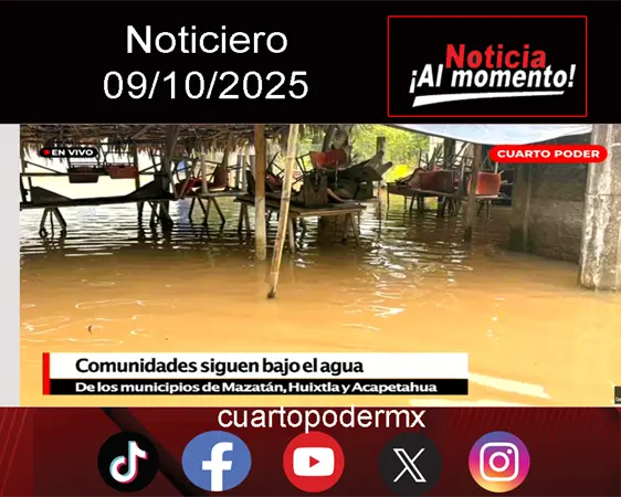 #Noticiero TVO #TuDiarioVivir con Adolfo Luján.