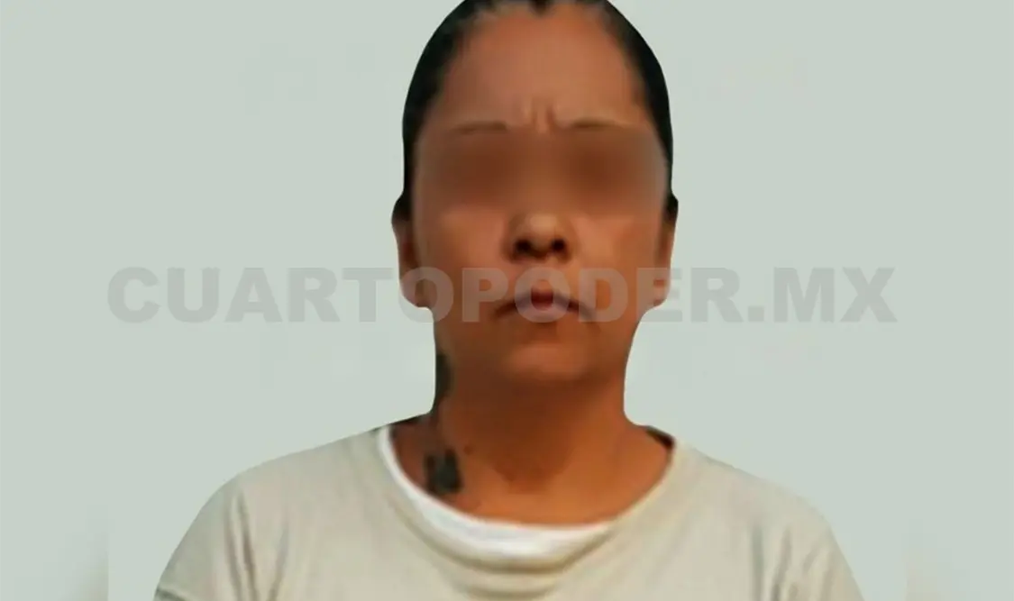 Norma Angélica “N” fue detenida el pasado 20 de agosto. Cortesía