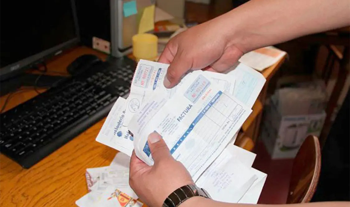 La venta de facturas falsas es ahora es un delito que implica una afectación grave al fisco federal. Cortesía