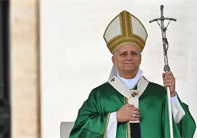El papa León XIV llama a enfrentar la pobreza