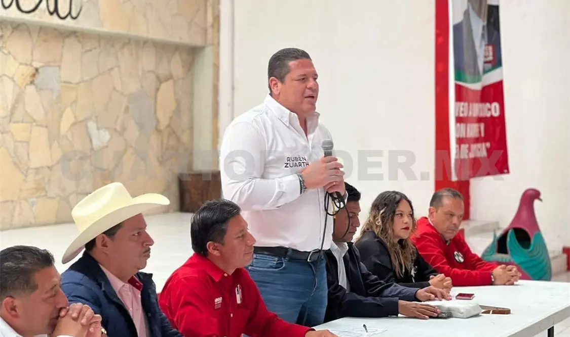 Esta realidad, señaló Zuarth, es consecuencia directa de una política de centralización del gasto. Diego Pérez / CP