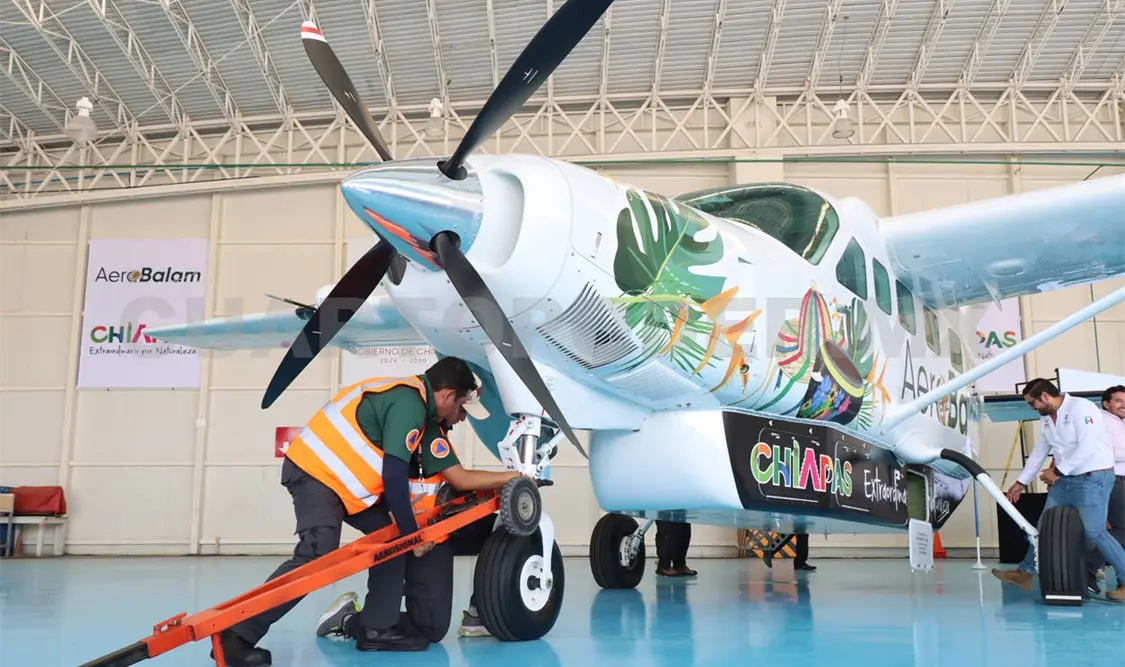 Se ha presentado mayor demanda de la que se esperaba con el proyecto AeroBalam. Diego Pérez / CP