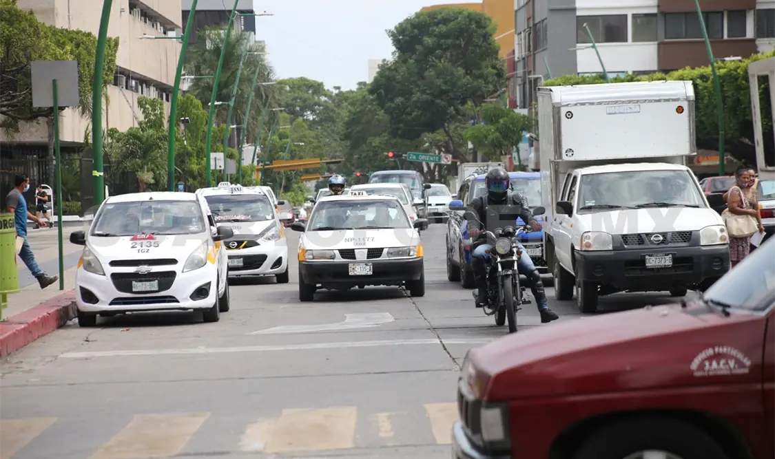El ingeniero dijo que los responsables de la movilidad en los estados se deben unir a las acciones. Guillermo Ramos / CP