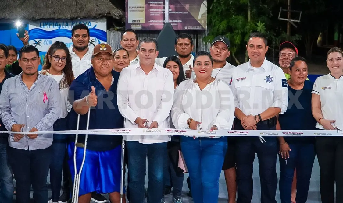 El alcalde destacó que la recuperación de los espacios públicos es una prioridad en su administración. CP