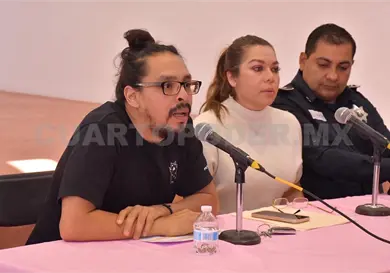 Realizan taller para promover el respeto