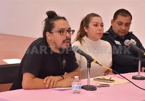 Realizan taller para promover el respeto