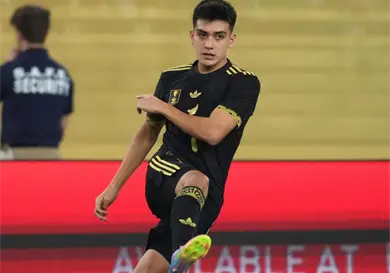 Gilberto Mora no disputará el Mundial Sub-17