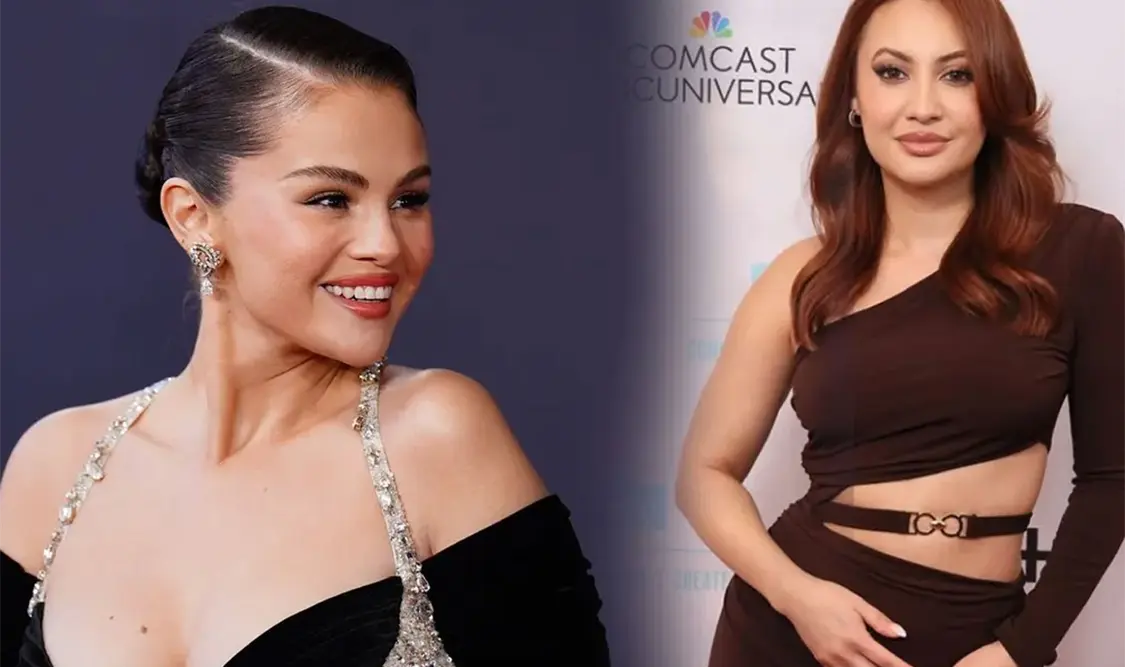 Francia Raisa, feliz por Selena Gómez
