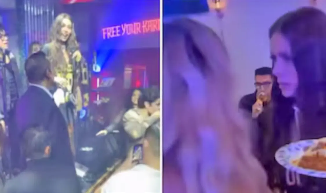 ¿Wendy y Galilea discuten en fiesta?