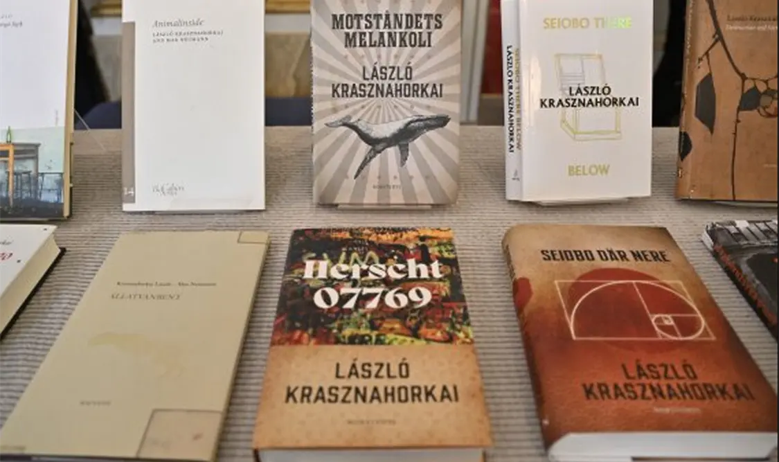 La revelación del ganador del Premio Nobel de Literatura 2025 fue este jueves. Cortesía