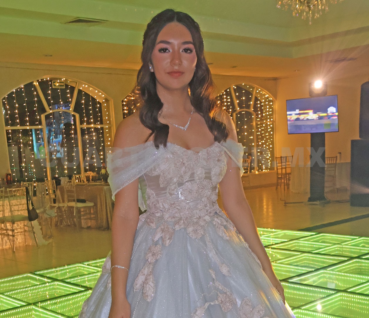 María Fernanda celebró su gran noche