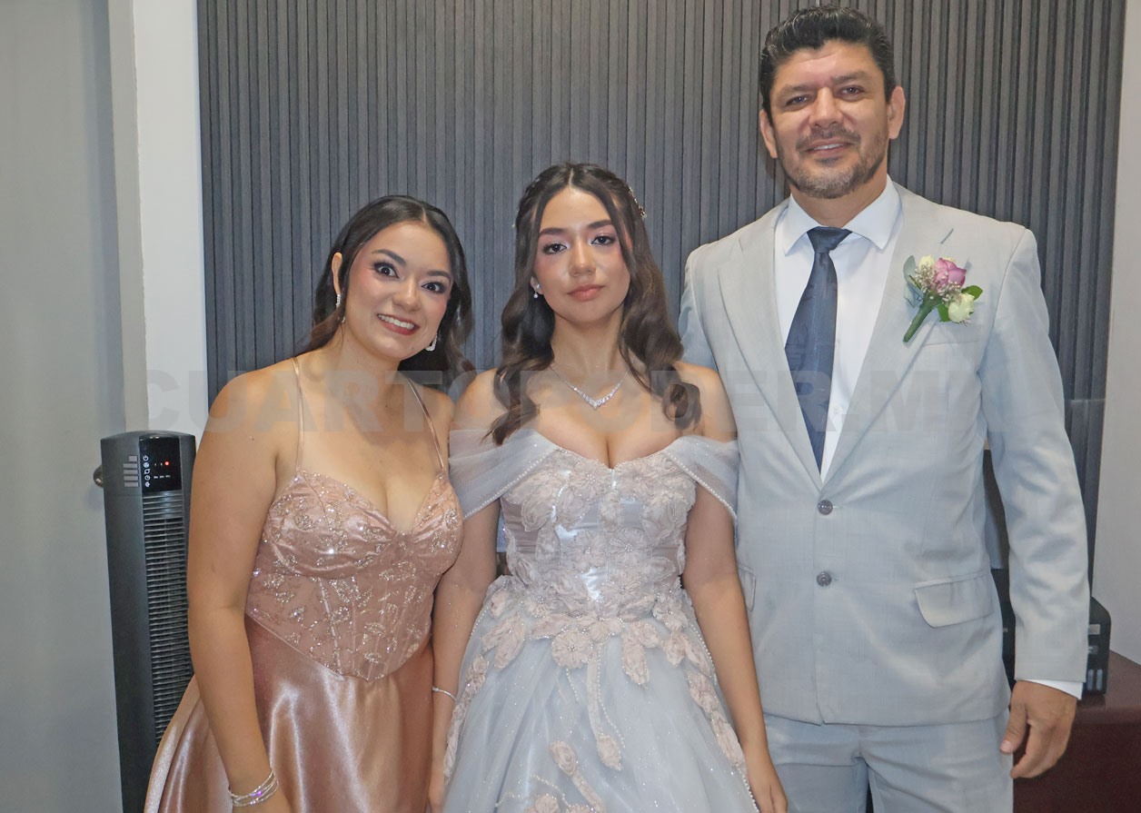 María Fernanda celebró su gran noche