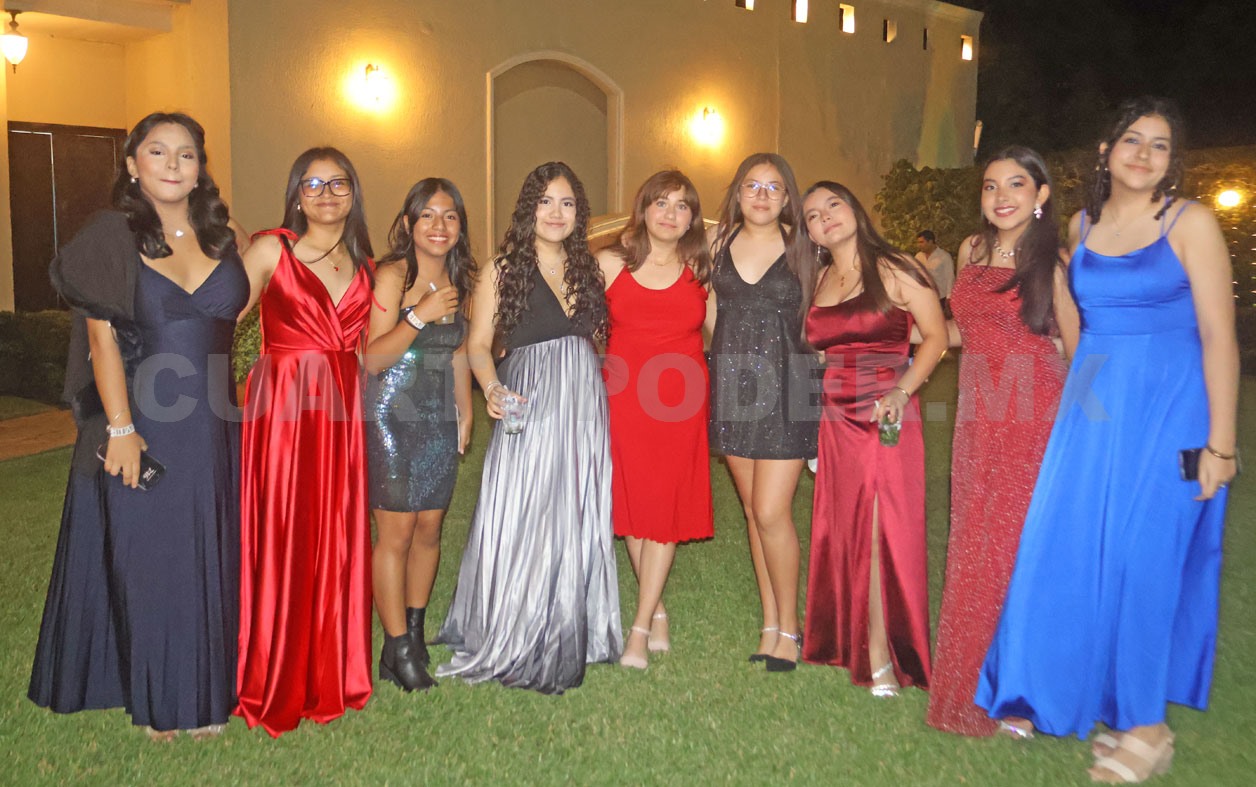 María Fernanda celebró su gran noche