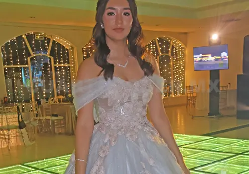 María Fernanda celebró su gran noche