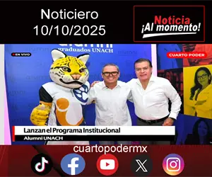#Noticiero TVO #TuDiarioVivir con Adolfo Luján.
