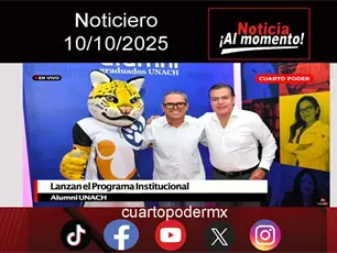 #Noticiero TVO #TuDiarioVivir con Adolfo Luján.
