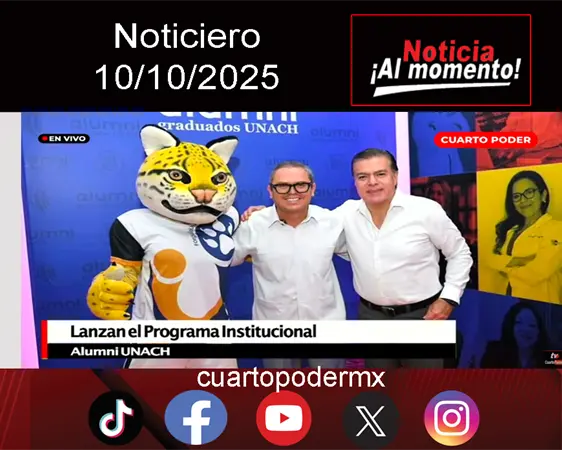 #Noticiero TVO #TuDiarioVivir con Adolfo Luján.