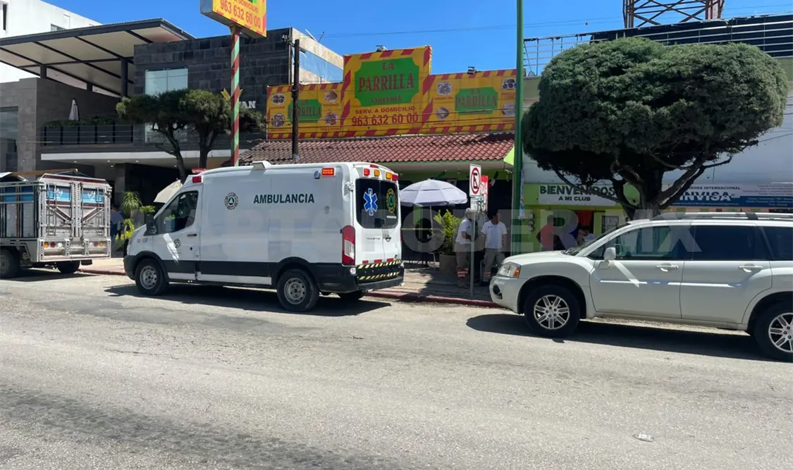 El hallazgo fue en el domicilio del fallecido, en el bulevar Dr. Belisario Domínguez Sur, entre 13.ª y 14.ª calle Sur. Juan Orel / CP