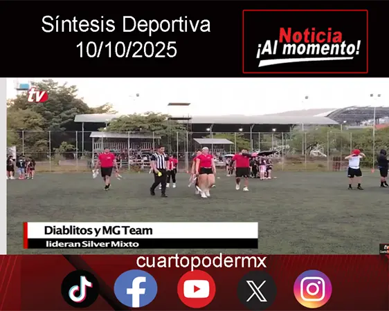 Síntesis Deportiva 10 10 2025