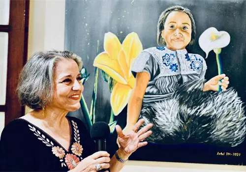 Llega exposición de Castellanos al Mutap