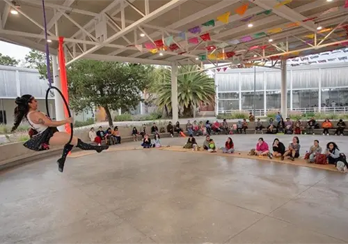 Se suman a la Pachanga Antirracista