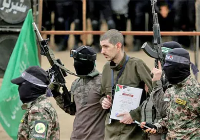 Liberación de rehenes israelíes comenzará el lunes