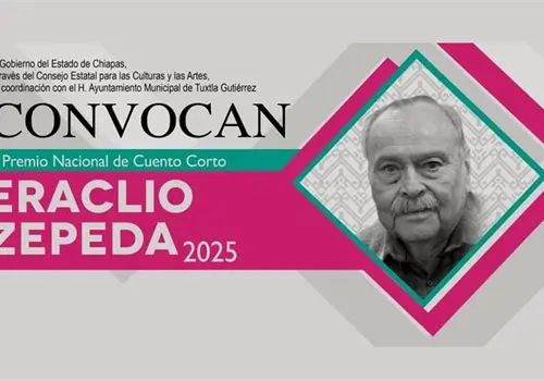 Premio Eraclio Zepeda ya tiene ganador