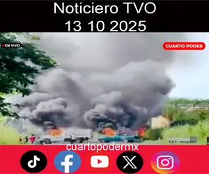 Noticiero TVO 13 10 2025. #TuDiarioVivir con Adolfo Abosaid
