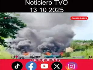 Noticiero TVO 13 10 2025. #TuDiarioVivir con Adolfo Abosaid